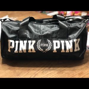 Pink vs duffel bag